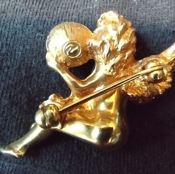 Swarovski crystal cherub/angel - Picture 2 of 4